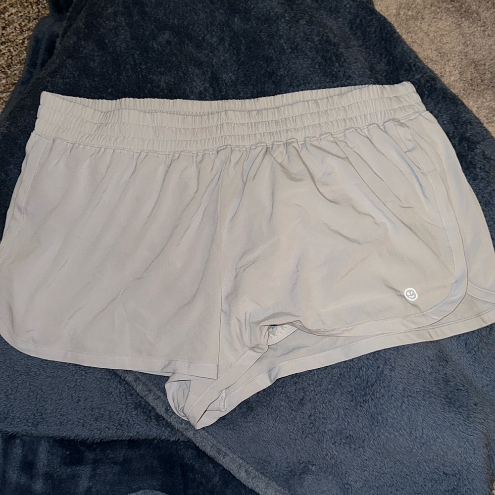 Gently used. Gilly hicks running shorts